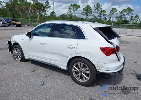 2025 Audi Q3 Premium 45 Tfsi S Line Quattro Tiptronic from USA, damaged, VIN WA1DECF39S1035987